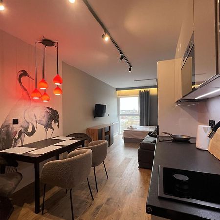 Apartamenty Panorama Łódź Dış mekan fotoğraf
