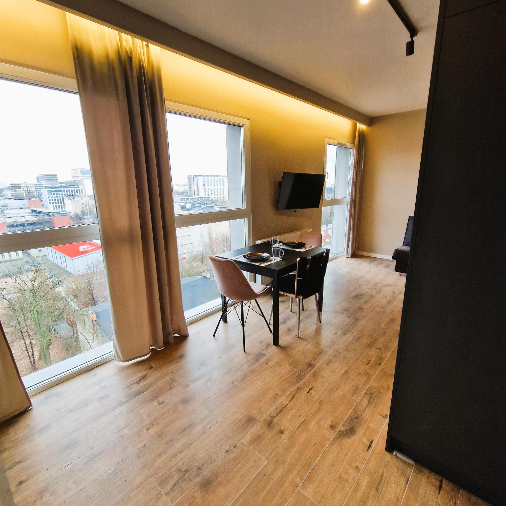 Apartamenty Panorama Łódź Dış mekan fotoğraf