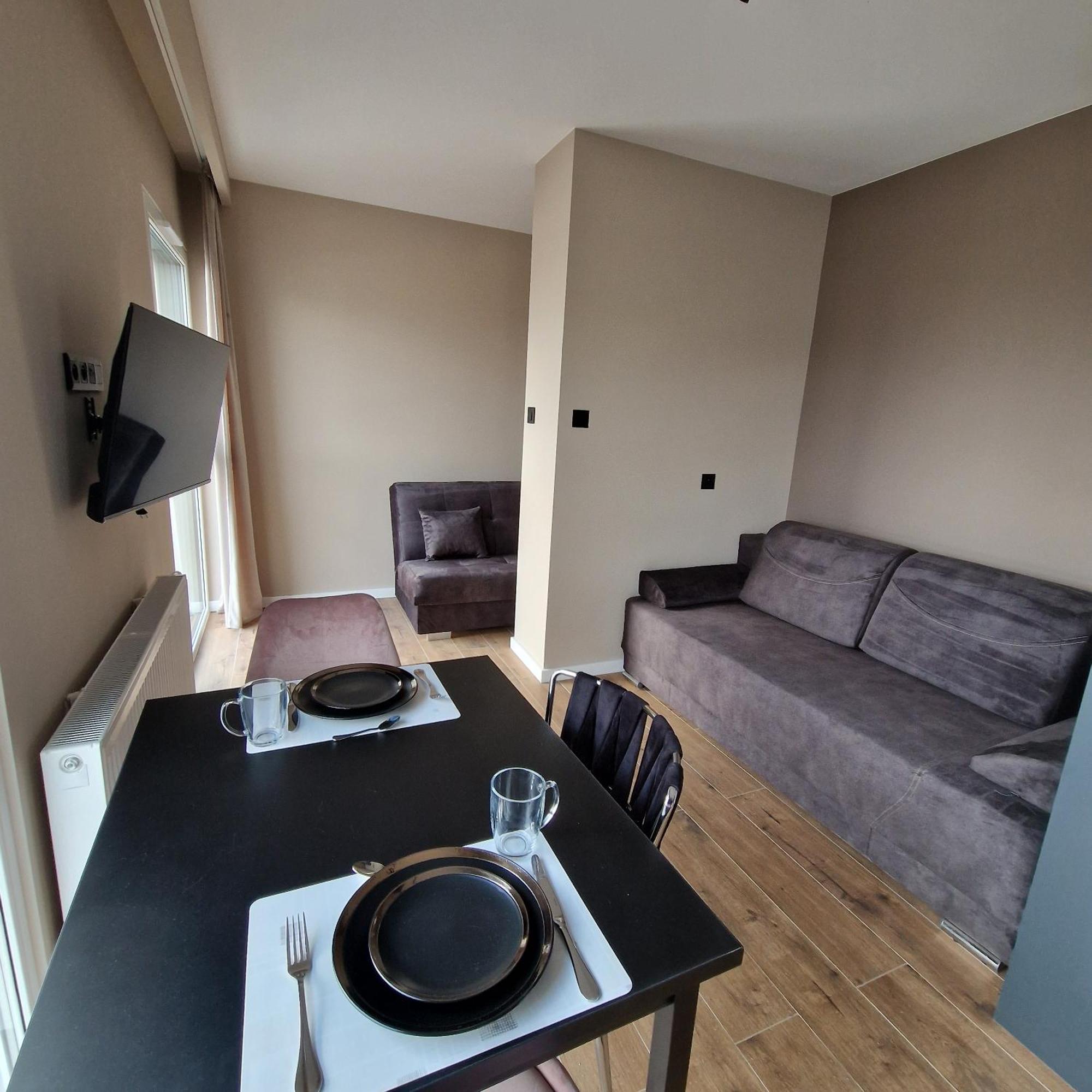 Apartamenty Panorama Łódź Dış mekan fotoğraf