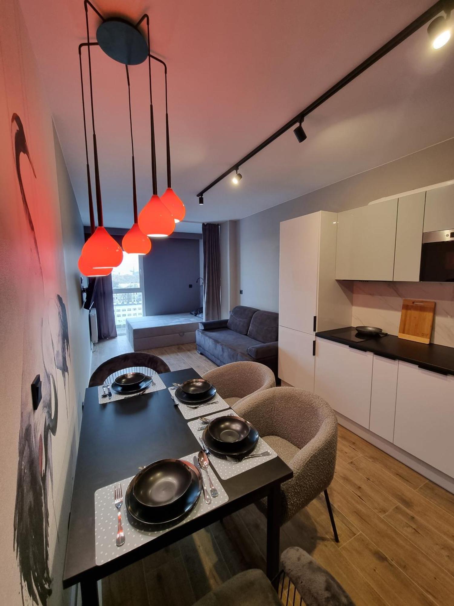 Apartamenty Panorama Łódź Dış mekan fotoğraf