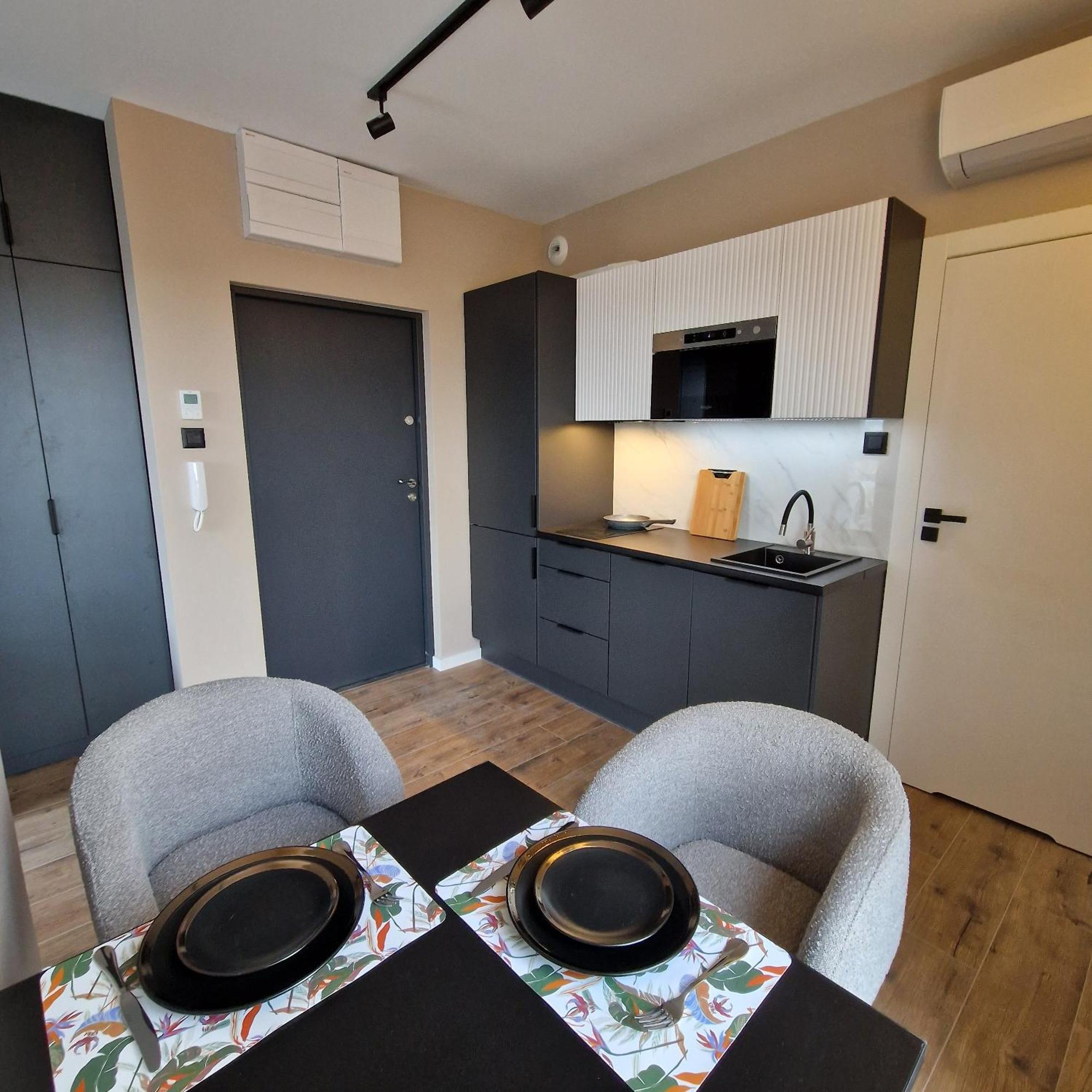 Apartamenty Panorama Łódź Dış mekan fotoğraf