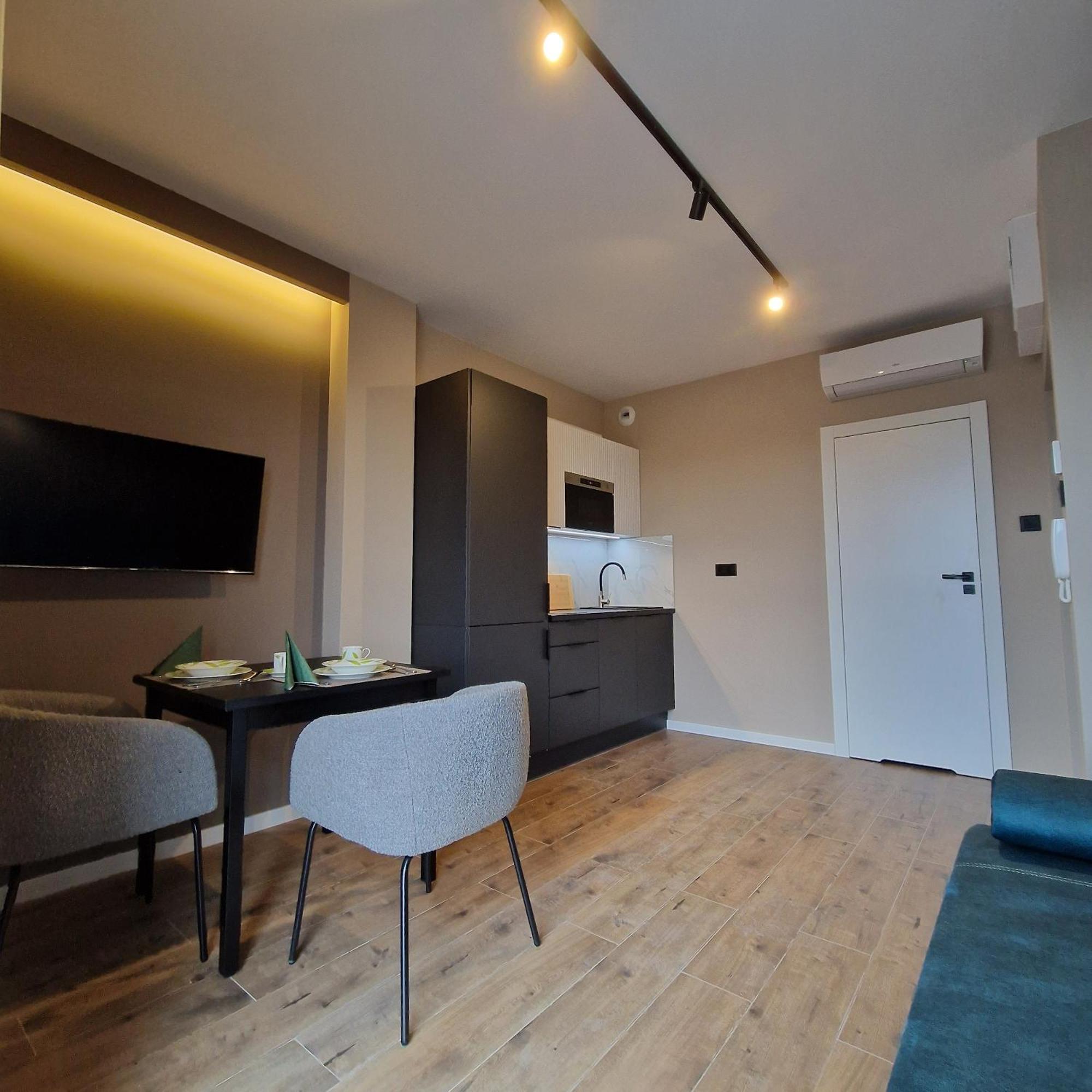 Apartamenty Panorama Łódź Dış mekan fotoğraf