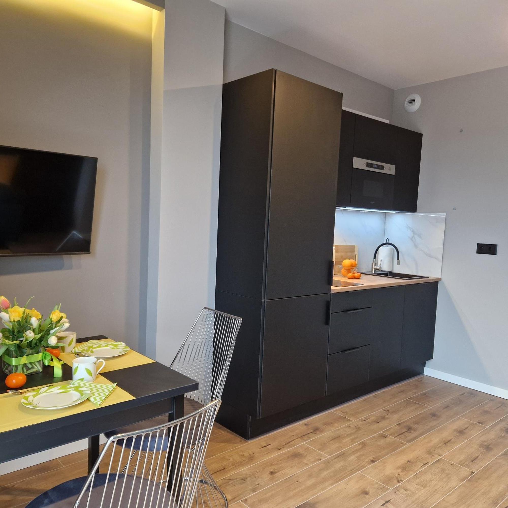 Apartamenty Panorama Łódź Dış mekan fotoğraf