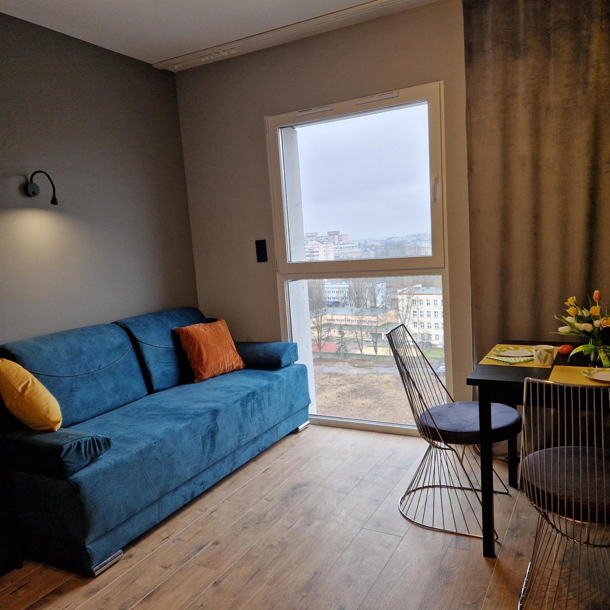 Apartamenty Panorama Łódź Dış mekan fotoğraf