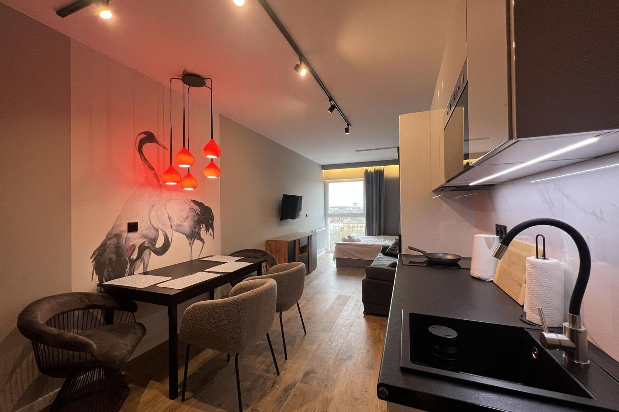 Apartamenty Panorama Łódź Dış mekan fotoğraf