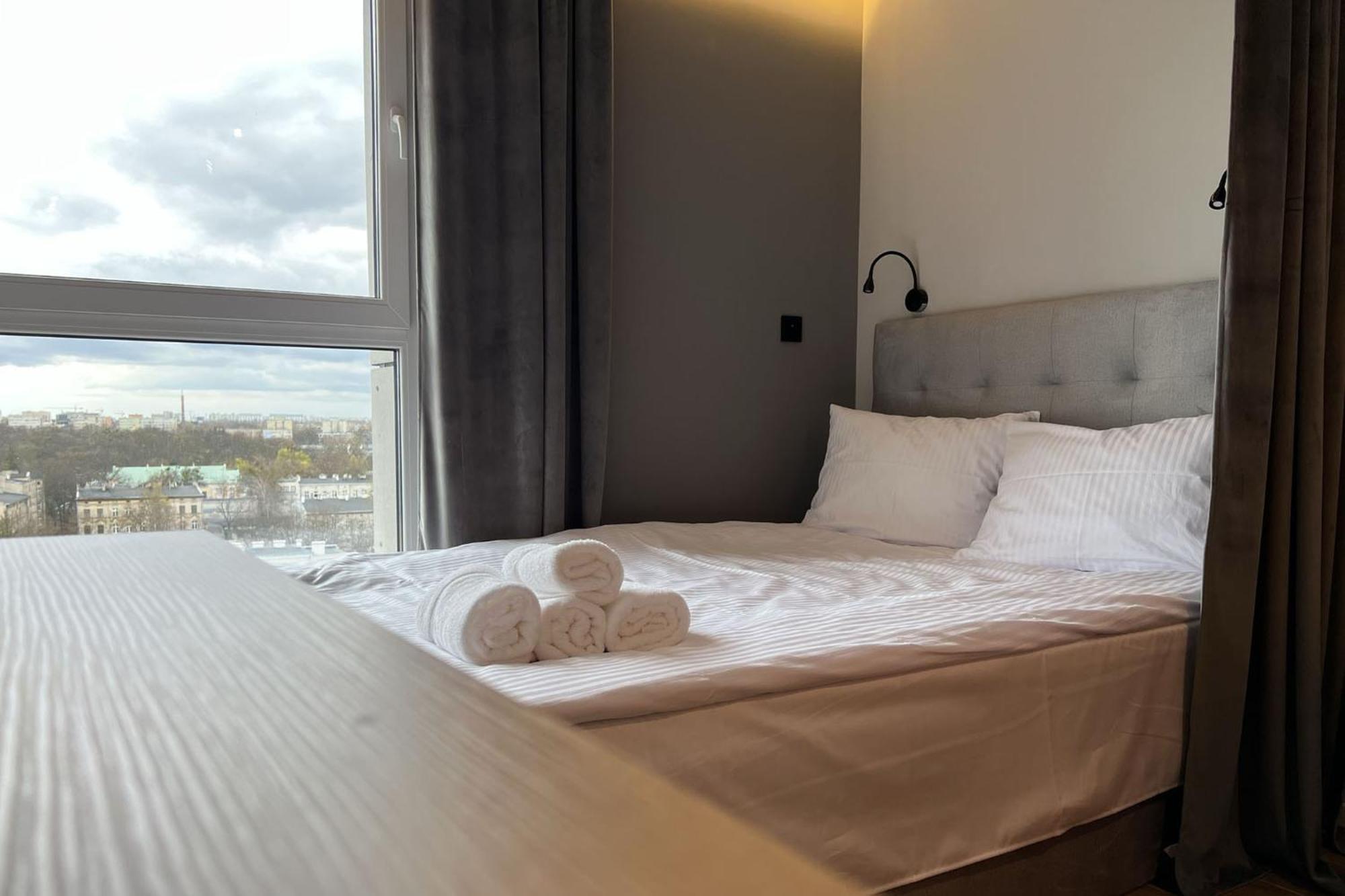 Apartamenty Panorama Łódź Dış mekan fotoğraf