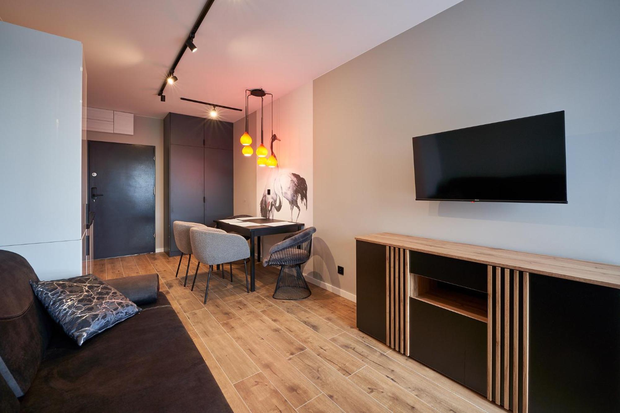 Apartamenty Panorama Łódź Dış mekan fotoğraf