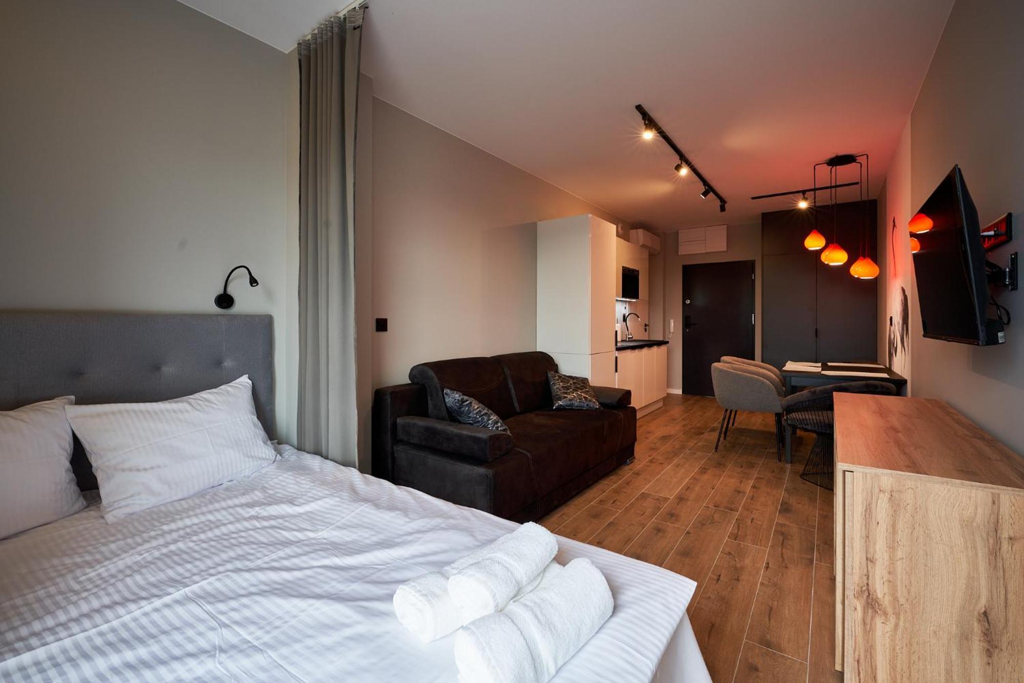 Apartamenty Panorama Łódź Dış mekan fotoğraf