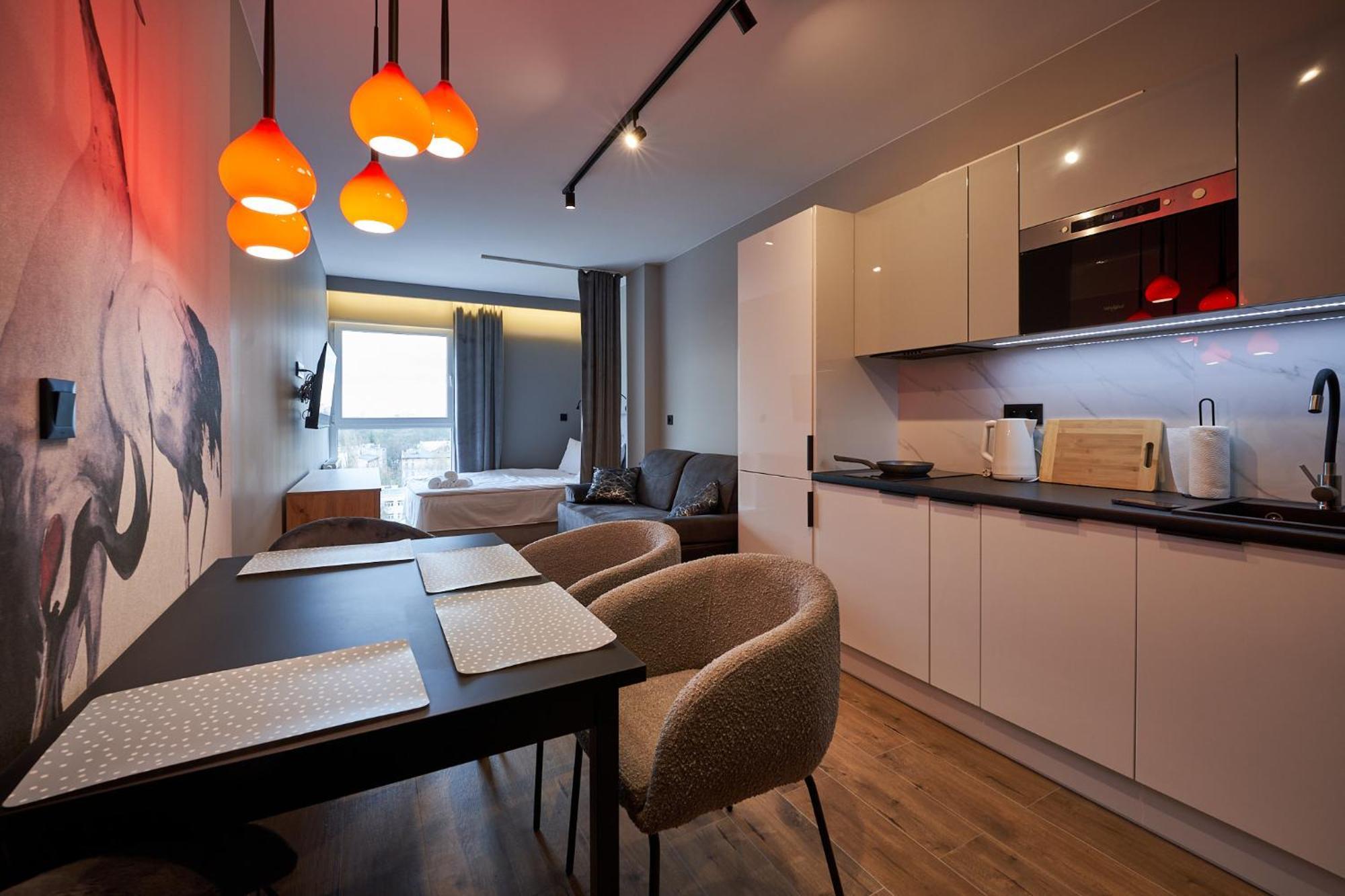 Apartamenty Panorama Łódź Dış mekan fotoğraf