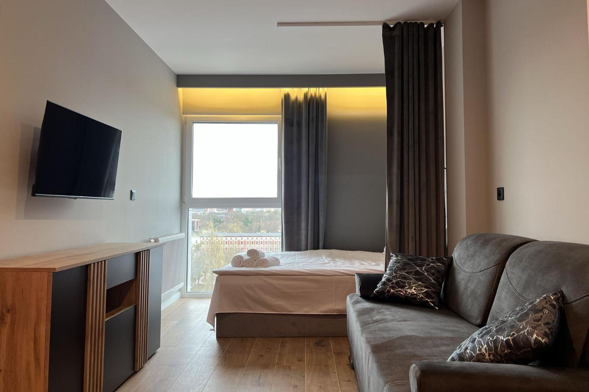 Apartamenty Panorama Łódź Dış mekan fotoğraf