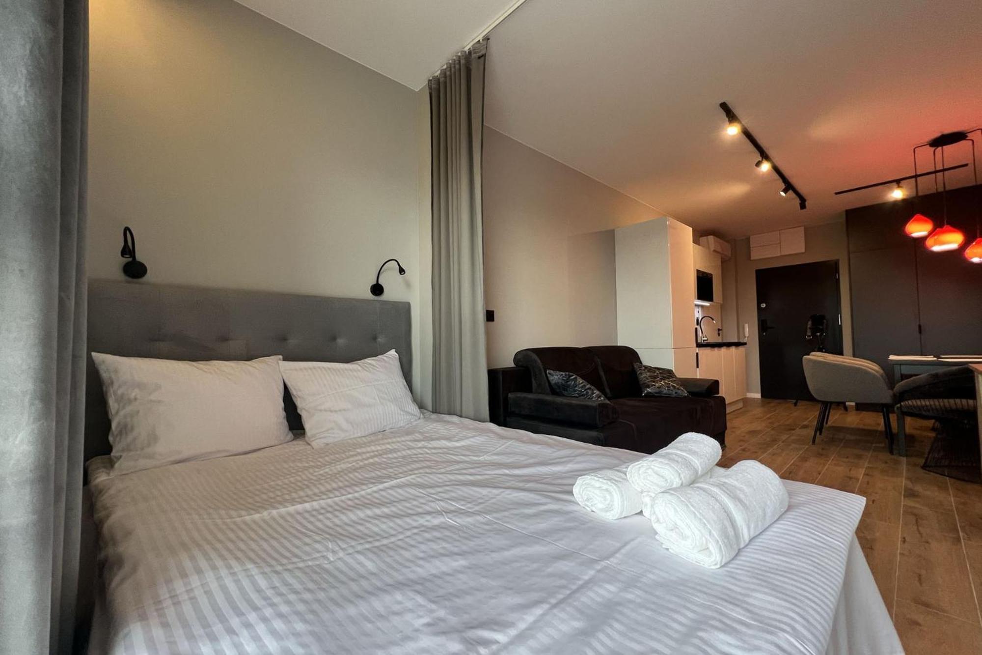 Apartamenty Panorama Łódź Dış mekan fotoğraf