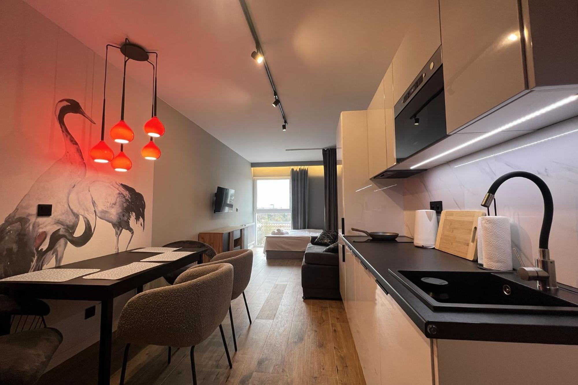 Apartamenty Panorama Łódź Dış mekan fotoğraf