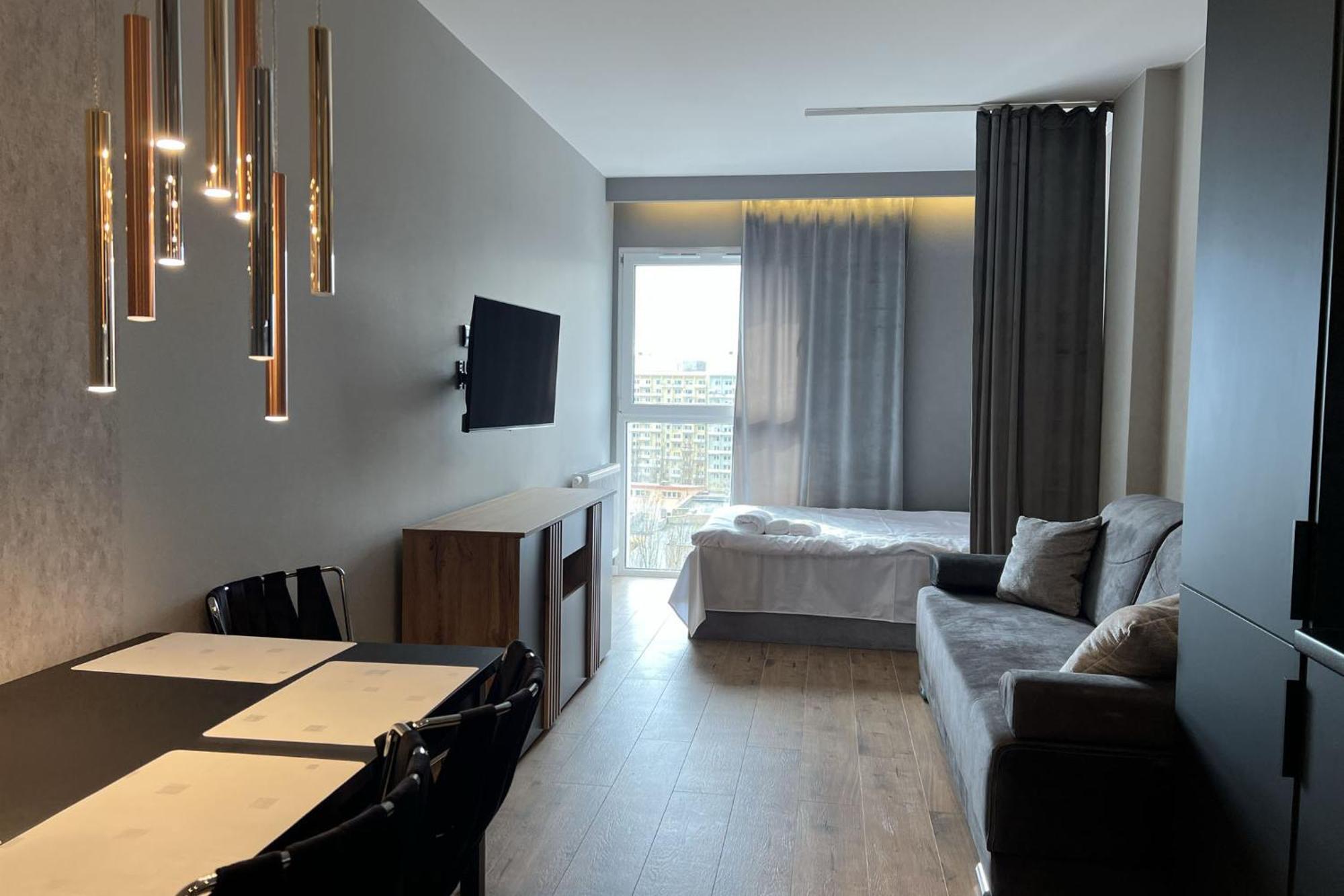 Apartamenty Panorama Łódź Dış mekan fotoğraf