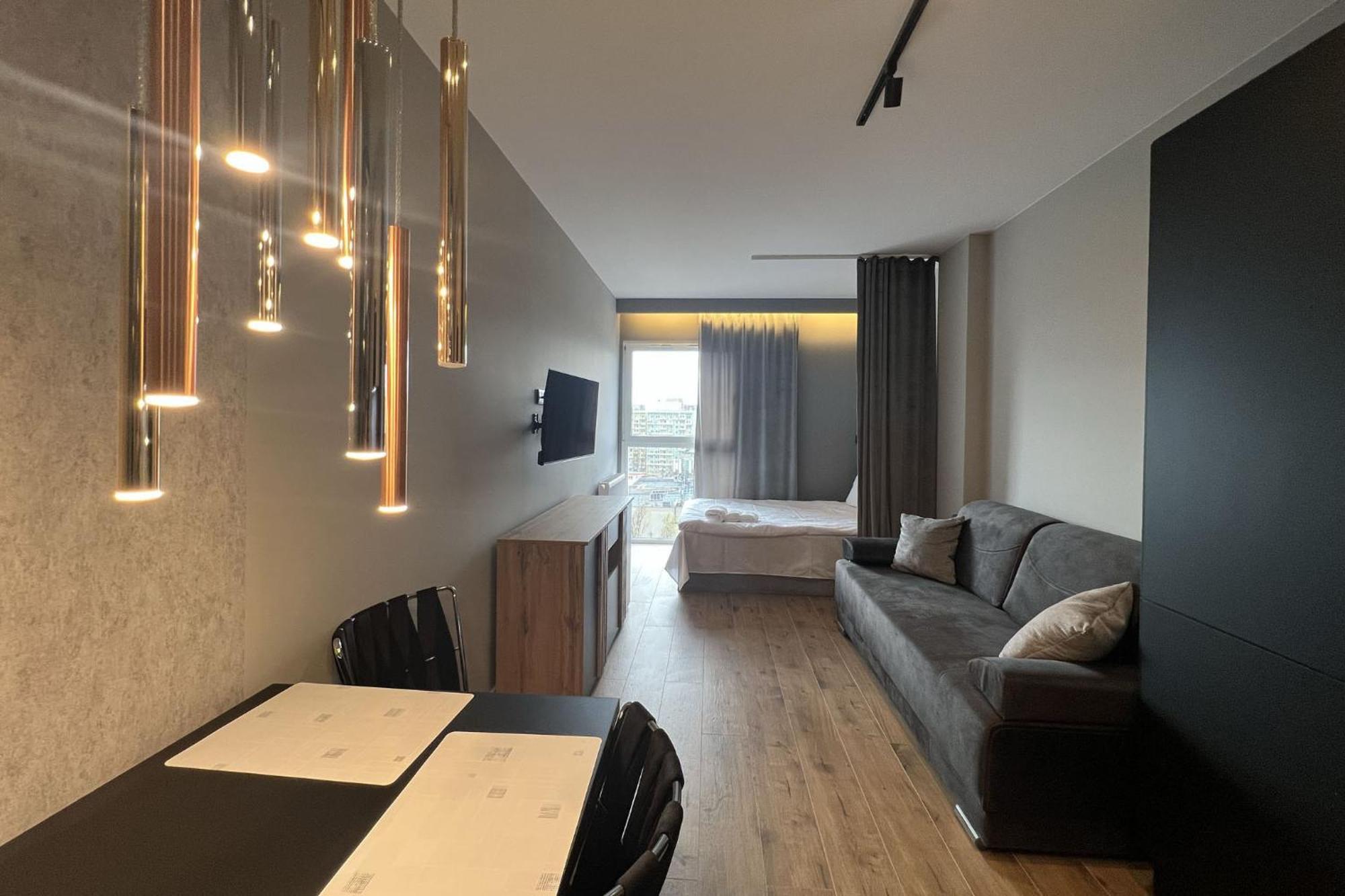 Apartamenty Panorama Łódź Dış mekan fotoğraf