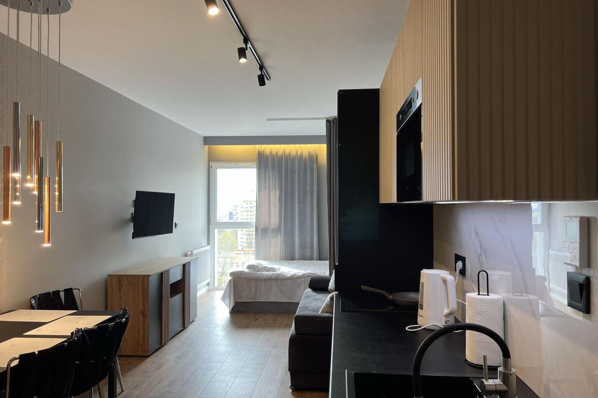 Apartamenty Panorama Łódź Dış mekan fotoğraf