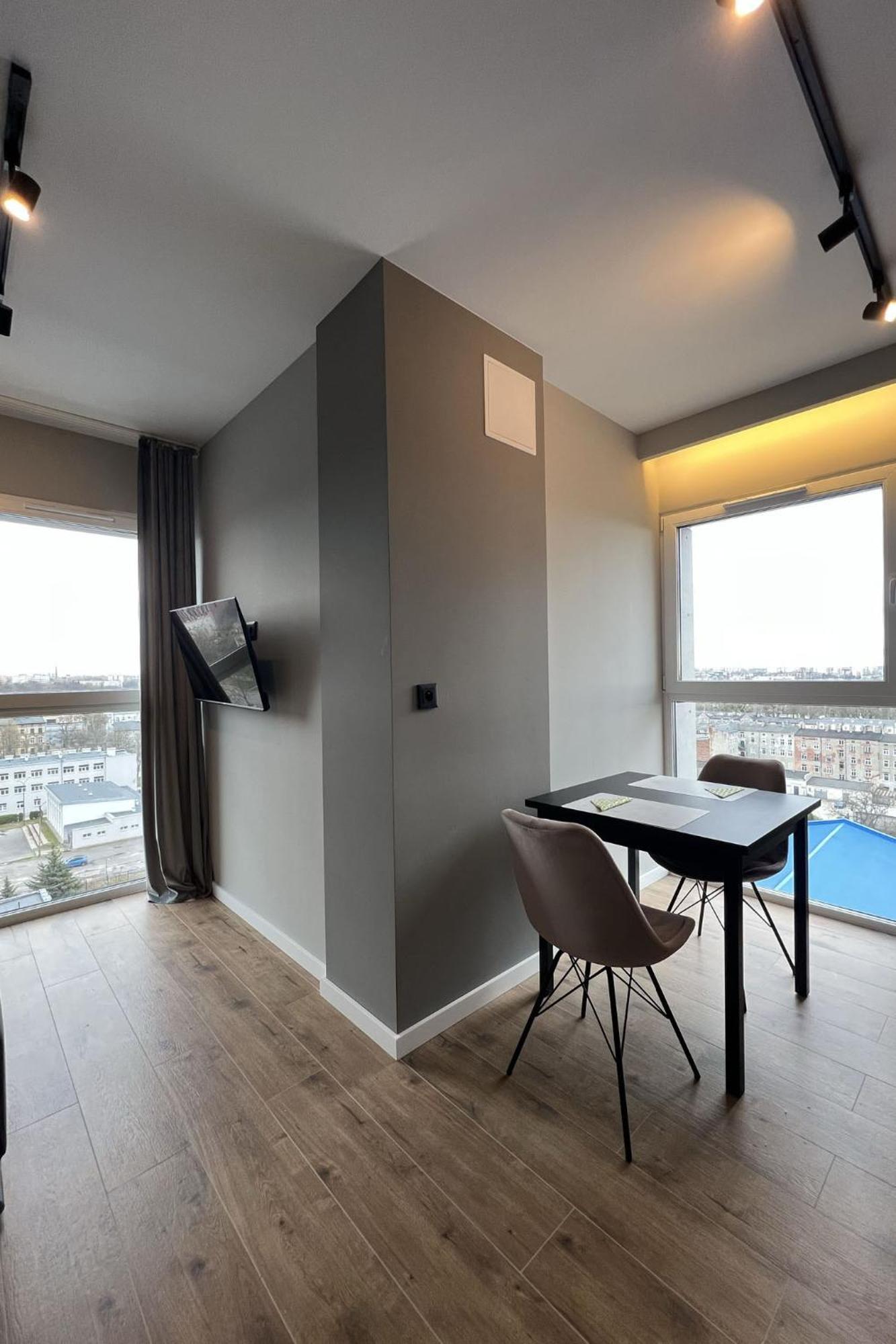 Apartamenty Panorama Łódź Dış mekan fotoğraf