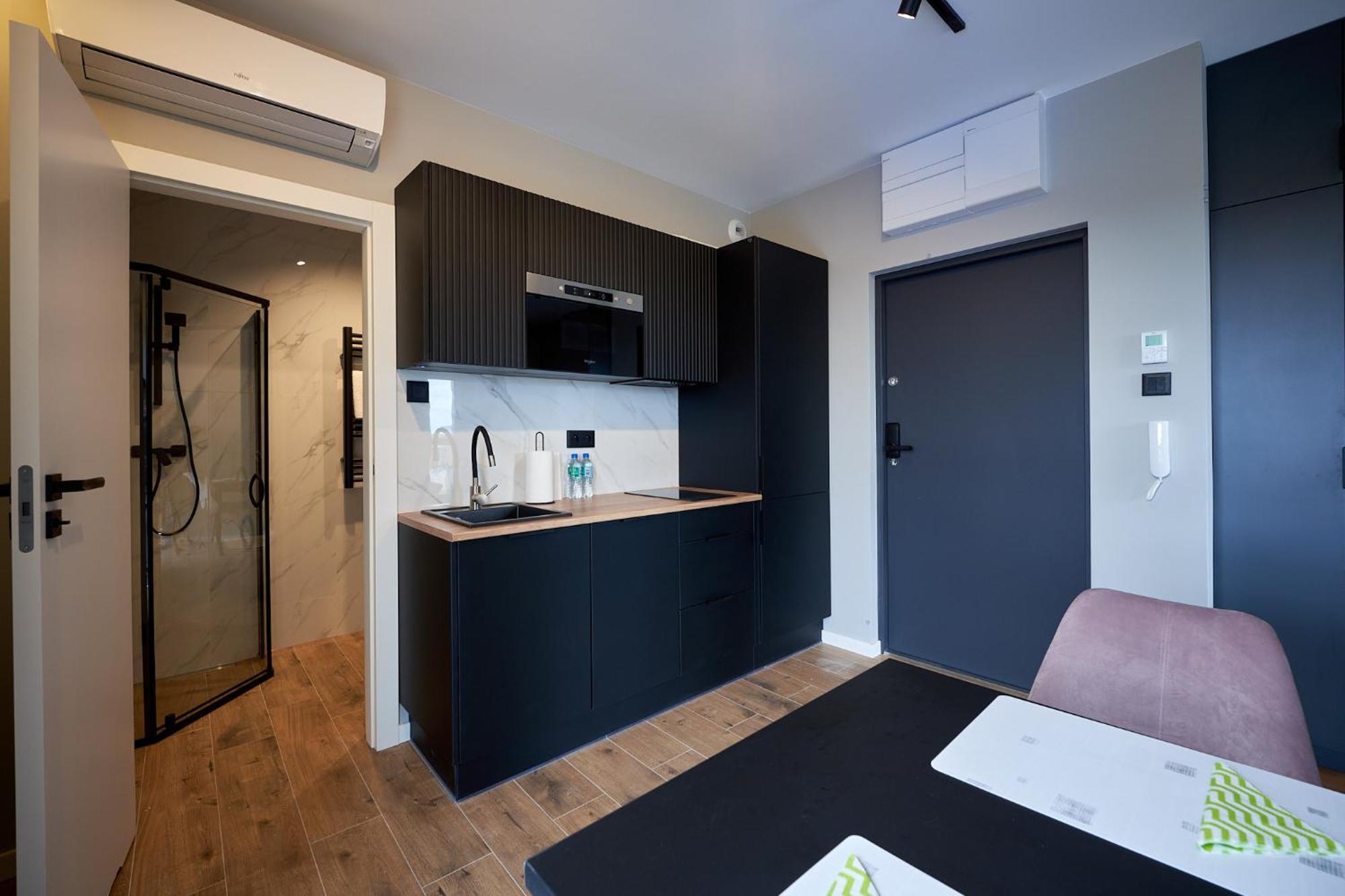 Apartamenty Panorama Łódź Dış mekan fotoğraf