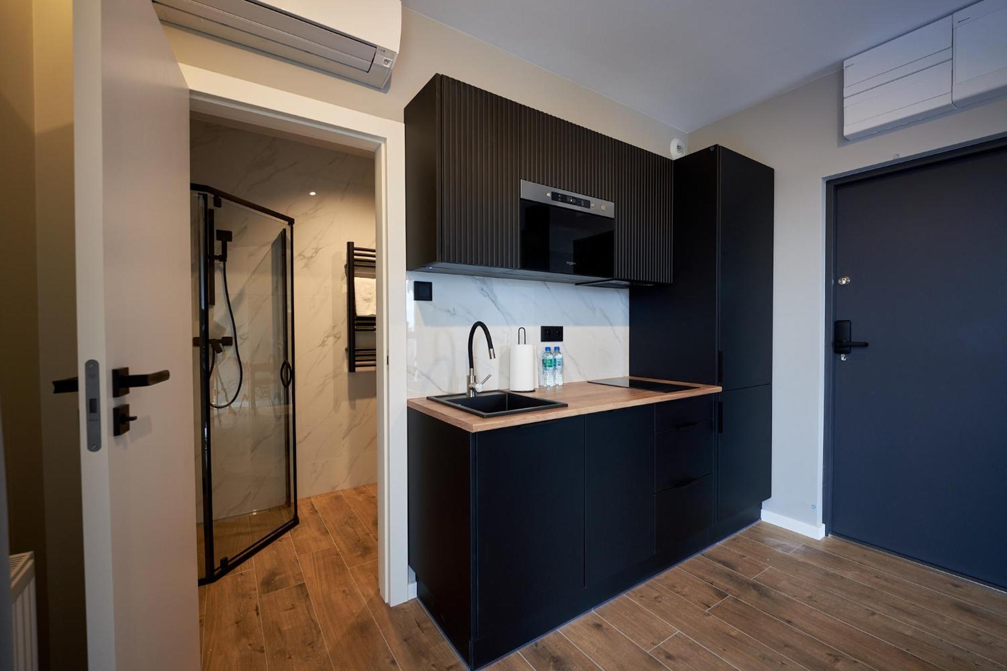 Apartamenty Panorama Łódź Dış mekan fotoğraf