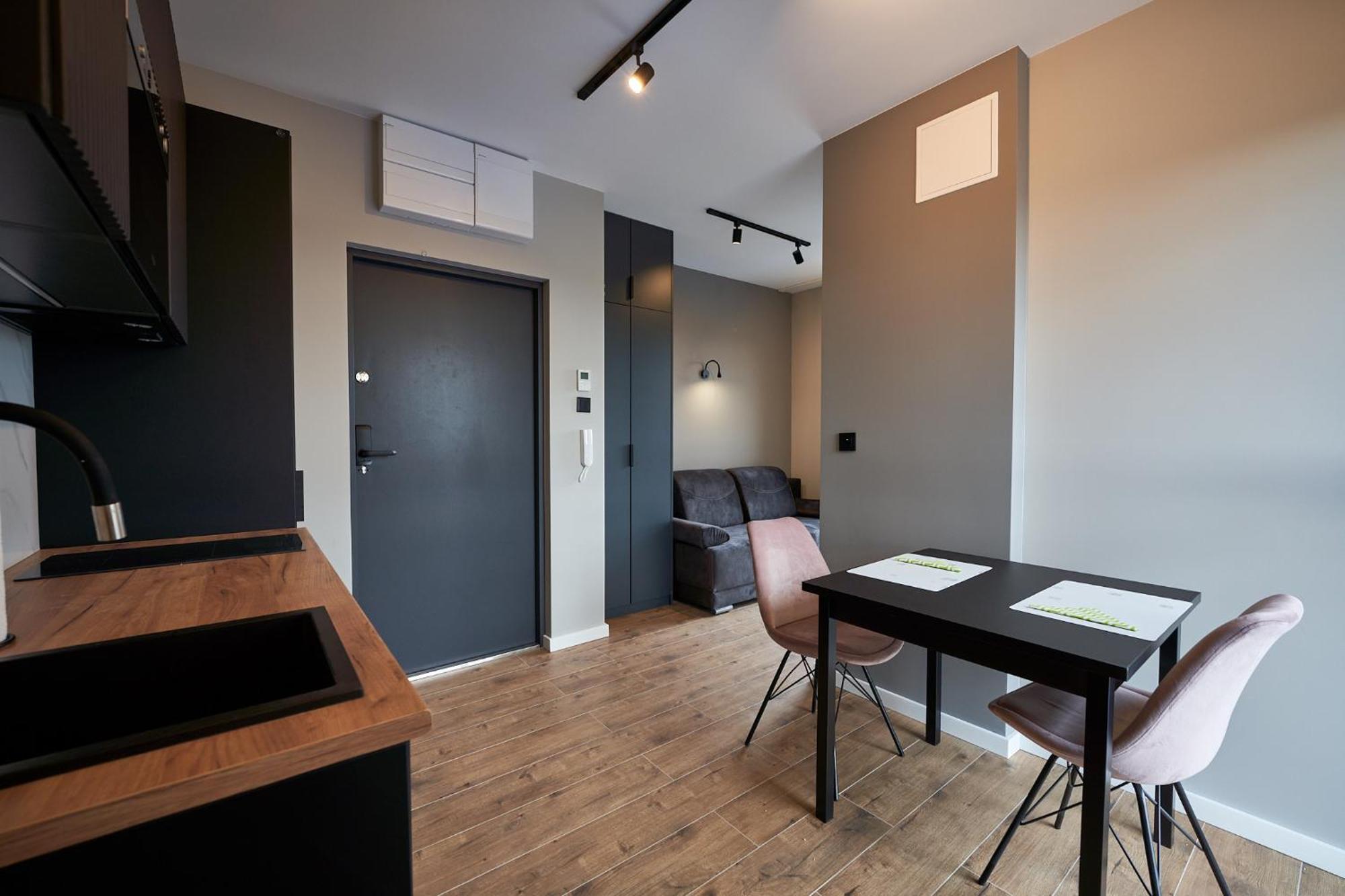 Apartamenty Panorama Łódź Dış mekan fotoğraf