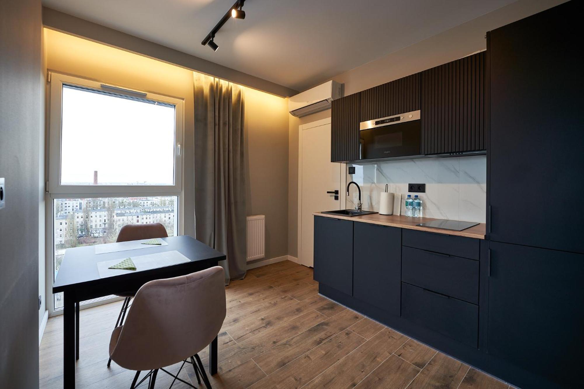 Apartamenty Panorama Łódź Dış mekan fotoğraf